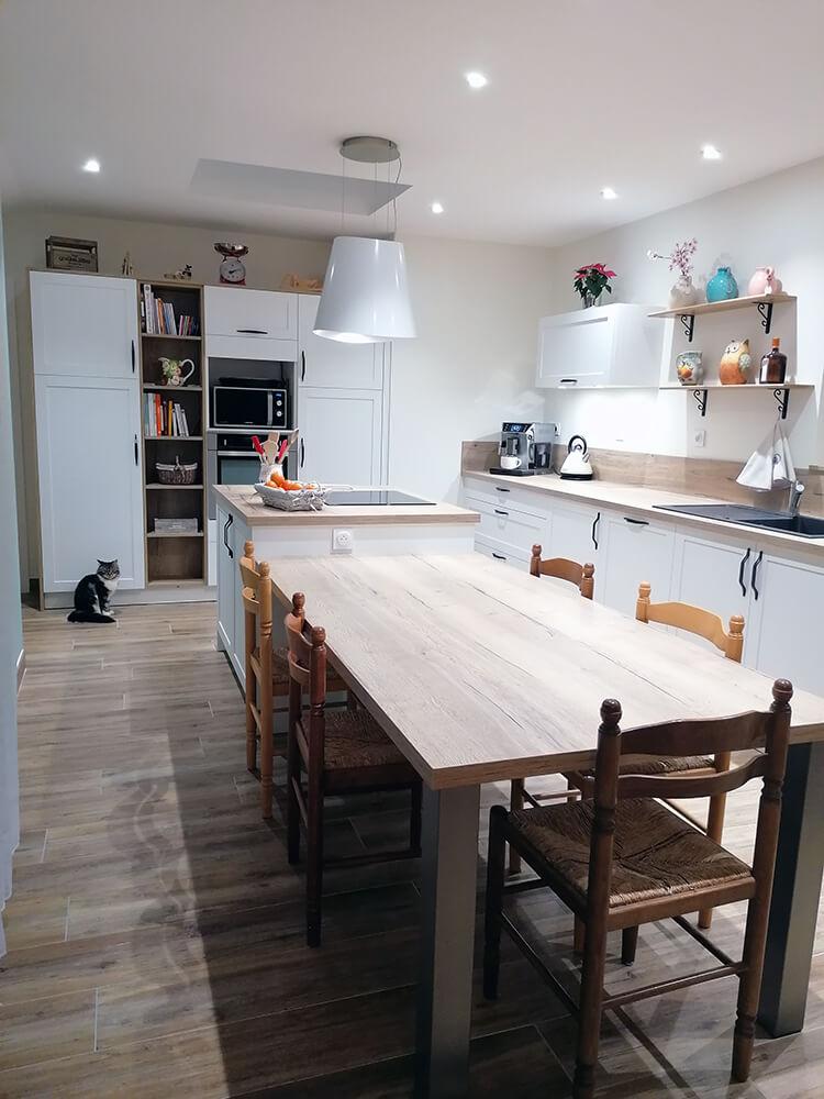 Réalisation de cuisine en aménagement intérieur à Mouilleron Saint Germain